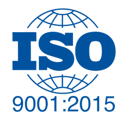 ISO 9001:2015 mark