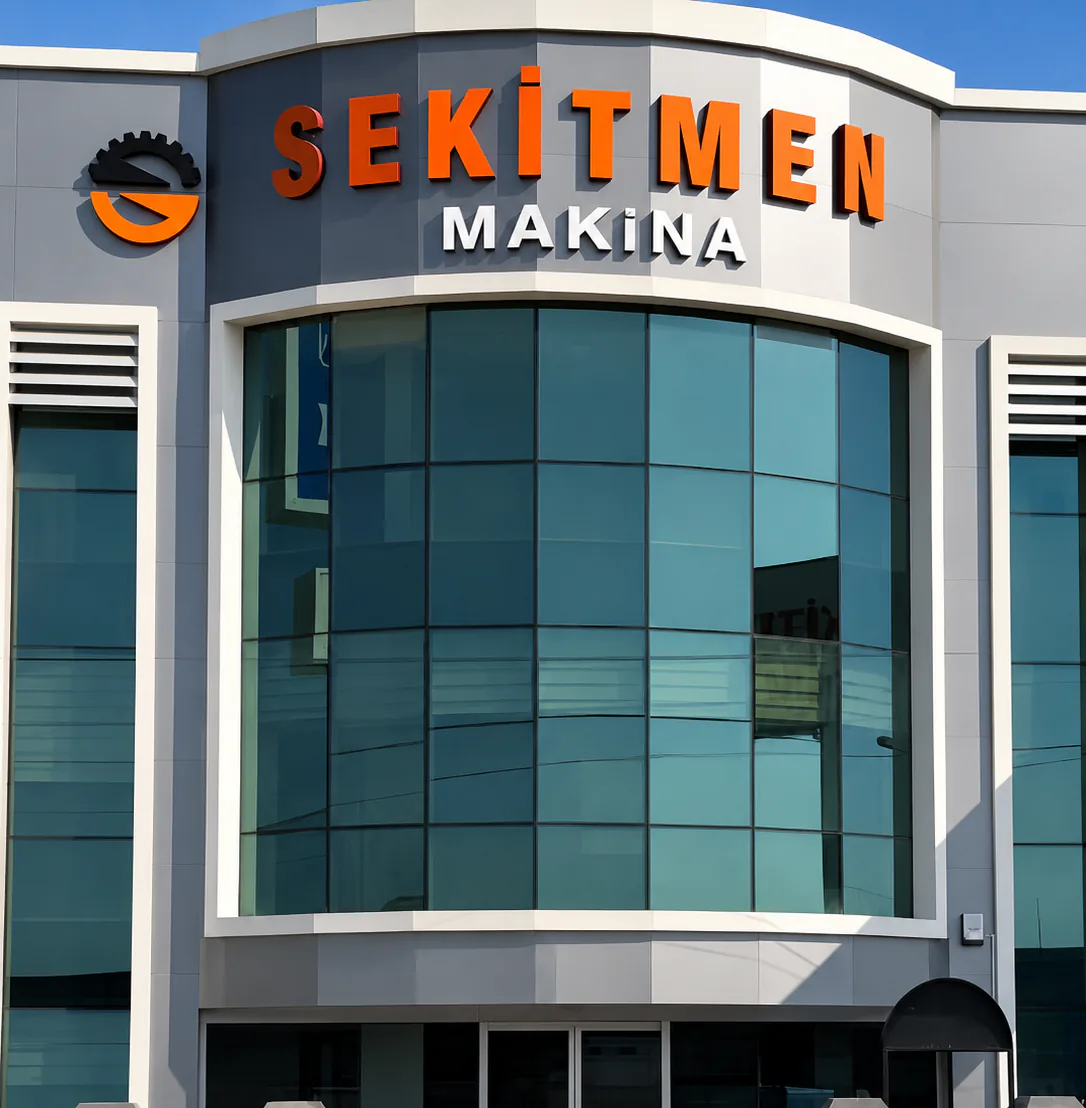 Sekitmen Makina headquarters in Adana, Türkiye