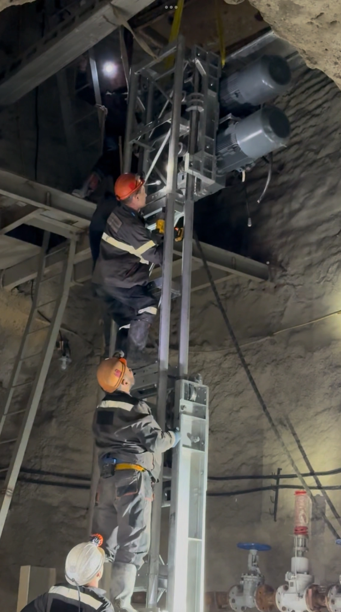 Site de production de SEKLIFT spécialisé dans les équipements d'accès vertical